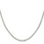 20" Sterling Silver 2.75mm Flat Link Cable Chain Necklace