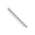 28" Sterling Silver 1.3mm Solid Rope Chain Necklace