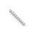 Sterling Silver 1.35mm 8 Sided Diamond-cut Box Chain QBR026-28