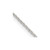 30" Sterling Silver 1.25mm Diamond-cut Round Spiga Chain Necklace