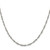 30" Sterling Silver 2.25mm Singapore Chain Necklace