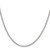 18" Sterling Silver 2.5mm Rolo Chain Necklace