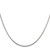 18" Sterling Silver 1.5mm Round Snake Chain Necklace