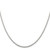 24" Sterling Silver 2.25mm Cable Chain Necklace