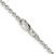 24" Sterling Silver 2.25mm Cable Chain Necklace
