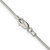 24" Sterling Silver 1.2mm Snake Chain Necklace