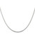24" Sterling Silver 1.2mm Round Snake Chain Necklace