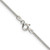 24" Sterling Silver 1.2mm Round Snake Chain Necklace