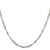 20" Sterling Silver 3mm Singapore Chain Necklace