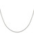 30" Sterling Silver 1.15mm 8 Sided Diamond-cut Box Chain Necklace