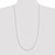 30" Sterling Silver 1.15mm 8 Sided Diamond-cut Box Chain Necklace