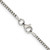 16" Sterling Silver 1.75mm Round Box Chain Necklace
