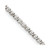 18" Sterling Silver 2mm Fancy Anchor Pendant Chain Necklace
