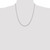 22" Sterling Silver 1.2mm Snake Chain Necklace