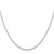 20" Sterling Silver 1.8mm Solid Rope Chain Necklace