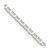 Sterling Silver 2.1mm Flat Anchor Chain QAN060-18