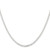 Sterling Silver 2.1mm Flat Anchor Chain QAN060-18
