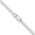 Sterling Silver 2.1mm Flat Anchor Chain QAN060-18