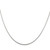 24" Sterling Silver 1.2mm Patterned Diamond-cut Snake Chain Necklace