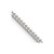 14" Sterling Silver 2mm Curb Chain Necklace