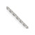 26" Sterling Silver 2mm Beveled Oval Cable Chain Necklace