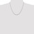 20" Sterling Silver 2.25mm Cable Chain Necklace