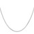 Sterling Silver Polished 1mm Octagonal Snake Chain QOS030-20