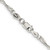 16" Sterling Silver 3mm Singapore Chain Necklace