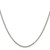 30" Sterling Silver 2mm Rolo Chain Necklace with Spring Ring Clasp