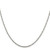 26" Sterling Silver 1.95mm Loose Rope Chain Necklace