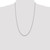 26" Sterling Silver 1.95mm Loose Rope Chain Necklace