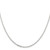 24" Sterling Silver 2.2mm Diamond-cut Long Link Cable Chain Necklace