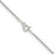 20" Sterling Silver 1.3mm Solid Rope Chain Necklace