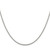 20" Sterling Silver 1.4mm Box Chain Necklace