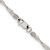 20" Sterling Silver 2.25mm Singapore Chain Necklace