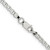 16" Sterling Silver 3.1mm Flat Anchor Chain Necklace