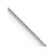 16" Sterling Silver 1.1mm Diamond-cut Round Box Chain Necklace