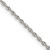 18" Sterling Silver 1.65mm Twisted Herringbone Chain Necklace
