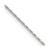 20" Sterling Silver 1mm Oval Box Chain Necklace