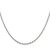 24" Sterling Silver 2.25mm Fancy Rolo Chain Necklace
