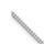 14" Sterling Silver 1.75mm Curb Chain Necklace