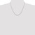 20" Sterling Silver 1.95mm Cable Chain Necklace