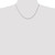 18" Sterling Silver 1.25mm Box Chain Necklace