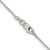 20" Sterling Silver 1mm Round Franco Chain Necklace