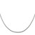 20" Sterling Silver 1.25mm Diamond-cut Round Franco Chain Necklace
