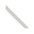 22" Sterling Silver 1.85mm Flat Anchor Chain Necklace