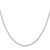 20" Sterling Silver 1.1mm Box Chain Necklace