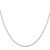28" Sterling Silver 1.25mm Cable Chain Necklace