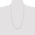 28" Sterling Silver 1.25mm Cable Chain Necklace