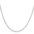 26" Sterling Silver 2.25mm Oval Cable Chain Necklace